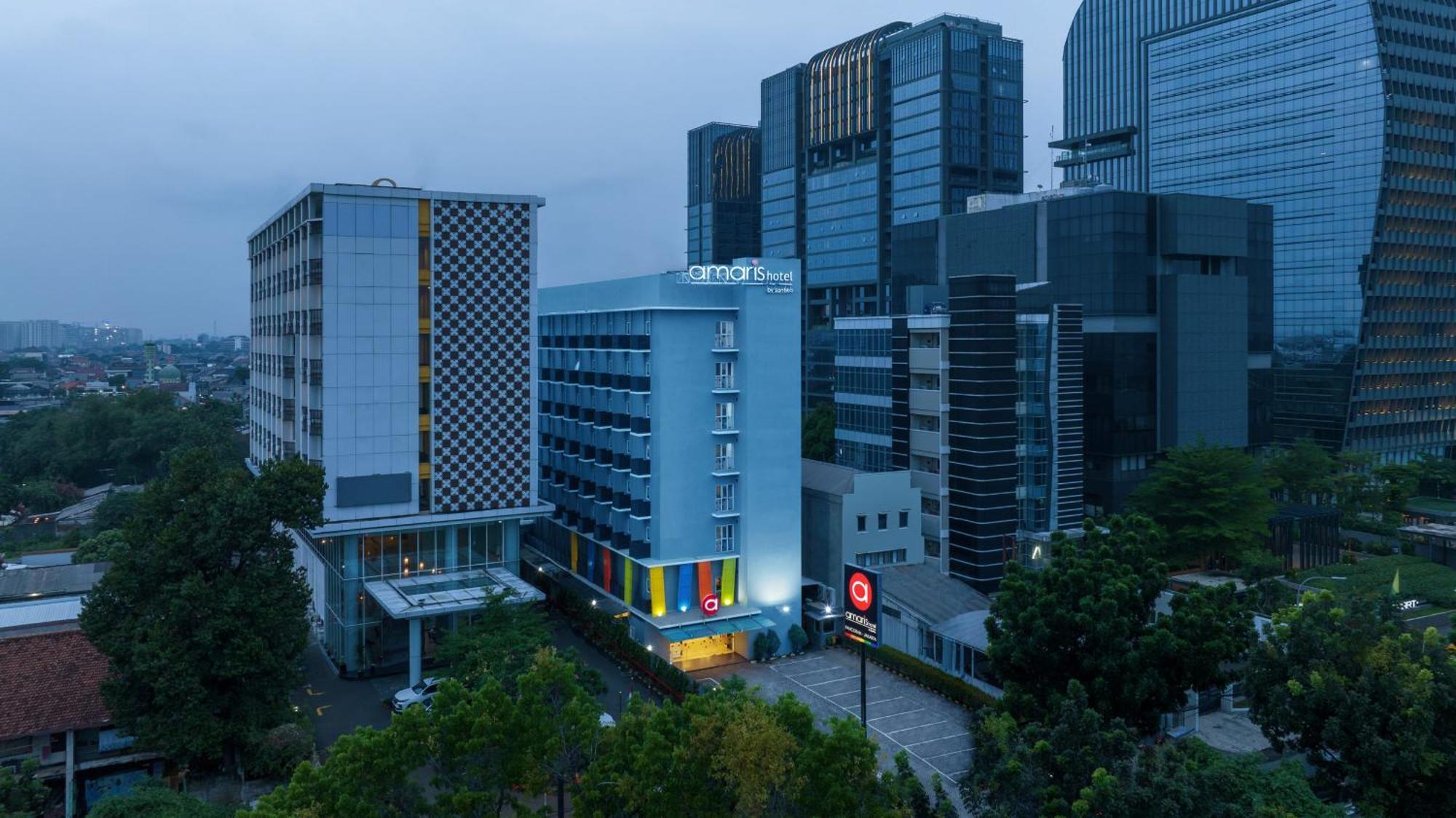 Amaris Hotel Pancoran Jakarta Eksteriør bilde
