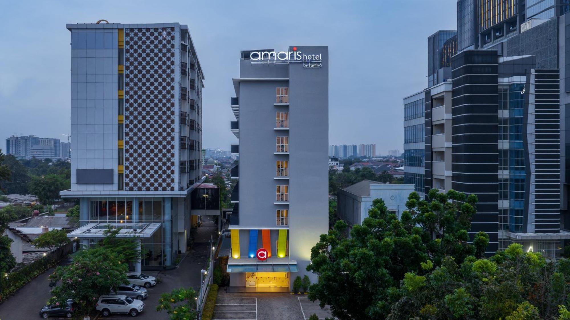 Amaris Hotel Pancoran Jakarta Eksteriør bilde